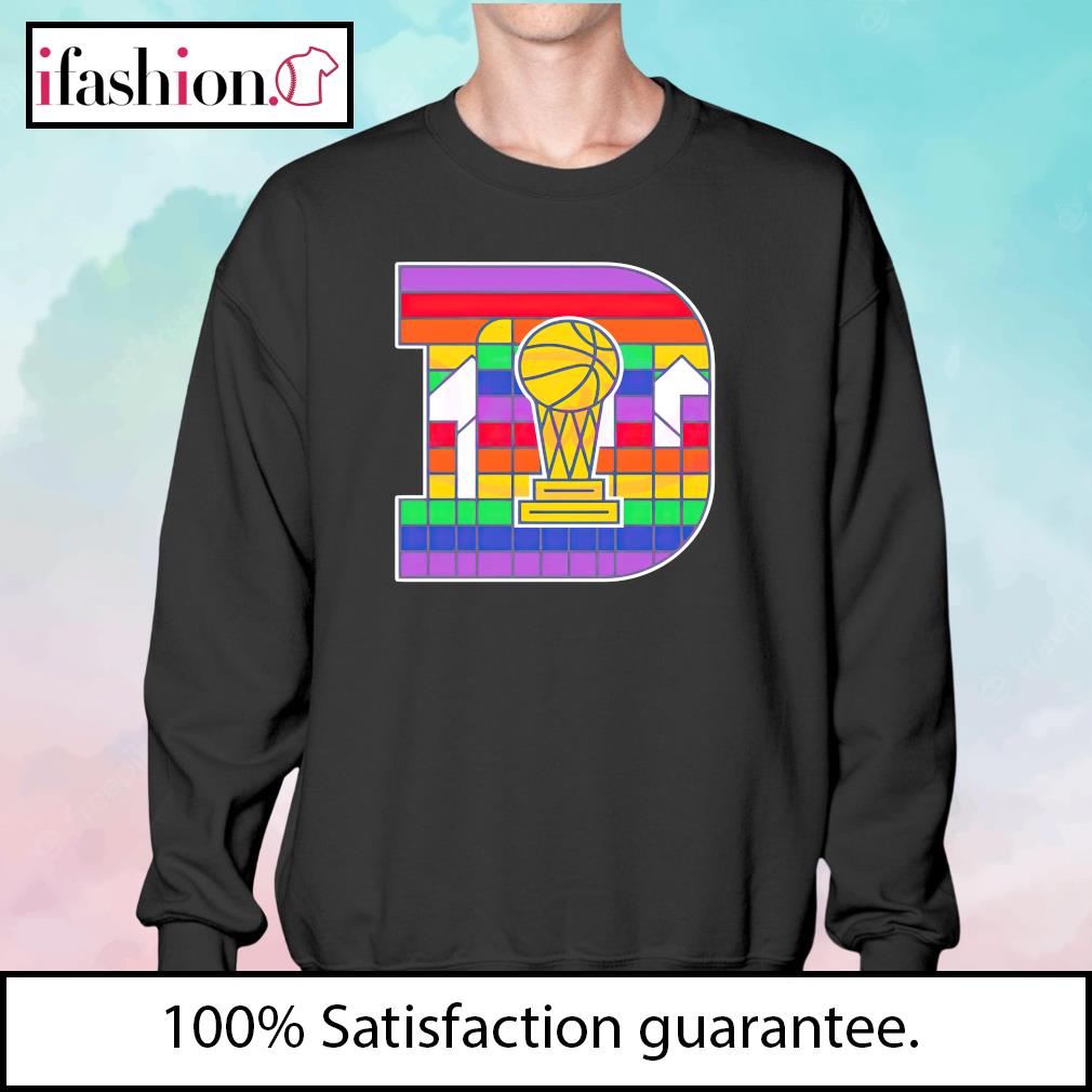 Denver Nuggets color LGBT shirt, hoodie, sweater and long sleeve