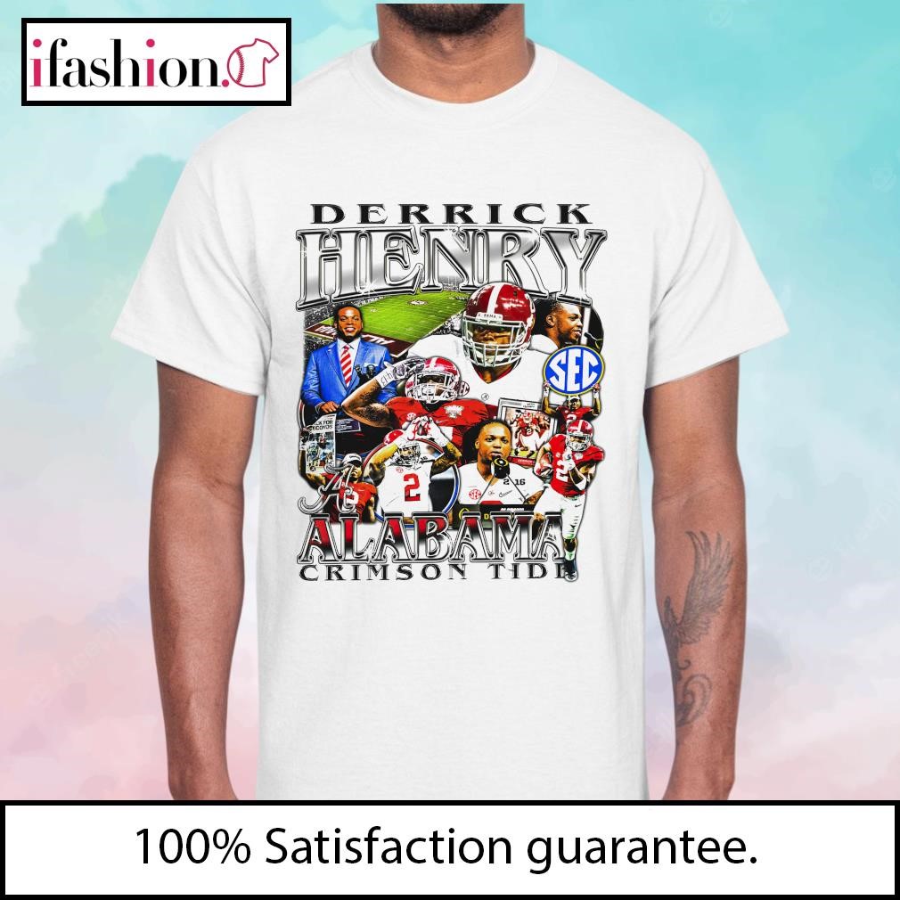 Derrick Henry Alabama Crimson Tide shirt, hoodie, sweater, long sleeve and  tank top