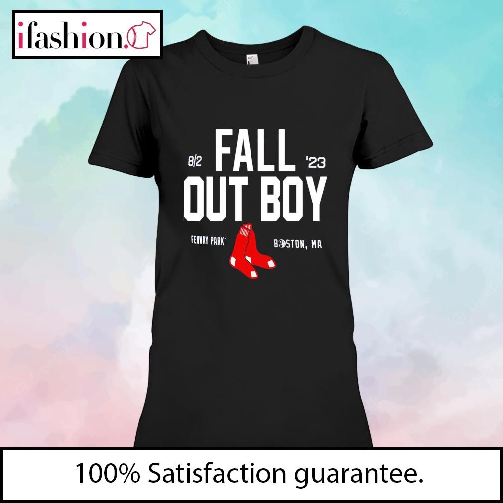 Boston Red Sox Fall Out Boy Shirt, hoodie, sweater, long sleeve and tank top