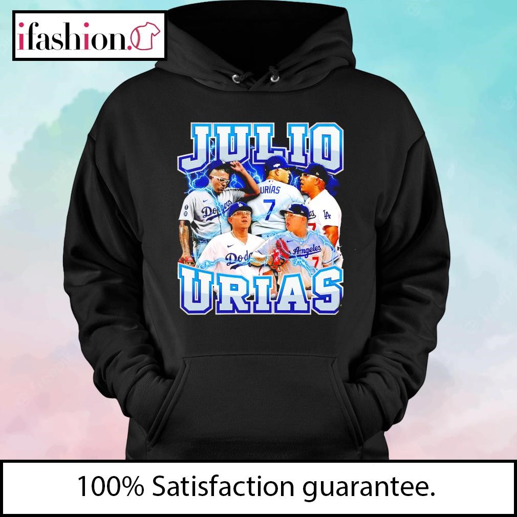 Official Julio Urias L.A. Dodgers Jersey, Julio Urias Shirts, Dodgers  Apparel, Julio Urias Gear