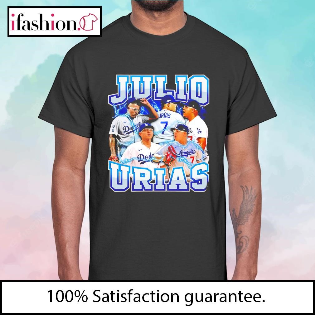 Official Julio Urias L.A. Dodgers Jersey, Julio Urias Shirts, Dodgers  Apparel, Julio Urias Gear