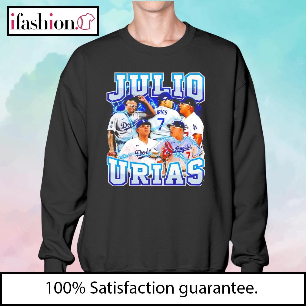 Julio Urias Los Angeles Dodgers Uri baseball shirt, hoodie, sweater and  long sleeve