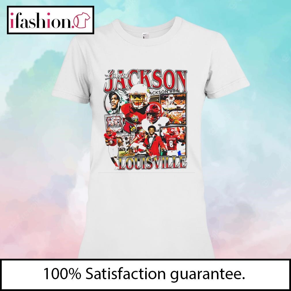 Lamar Jackson Louisville T-shirts, hoodie, sweater, long sleeve and tank top