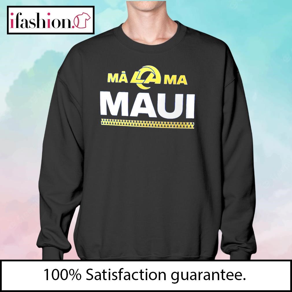 Los Angeles Rams x Maui Relief Nike shirt, hoodie, sweater, long