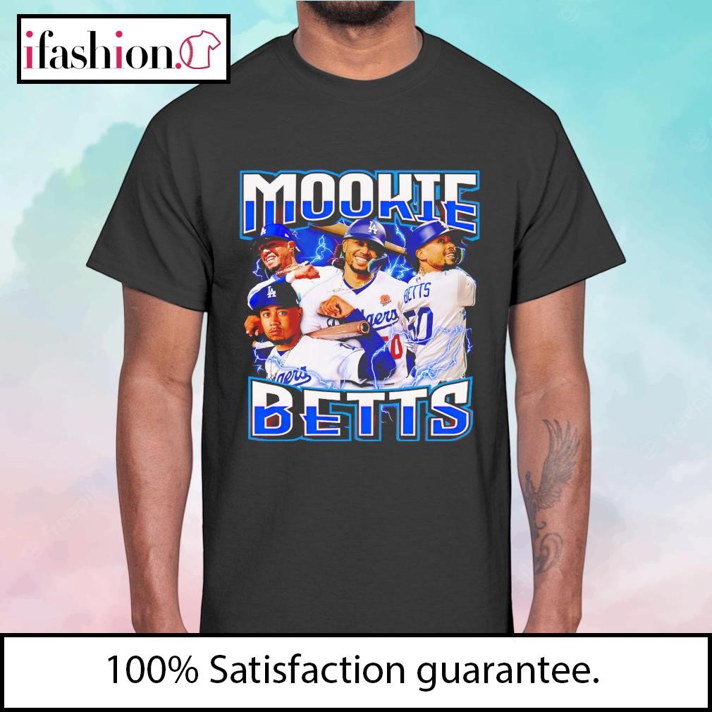  Mookie Betts Long Sleeve Tee (Long Sleeve, Small