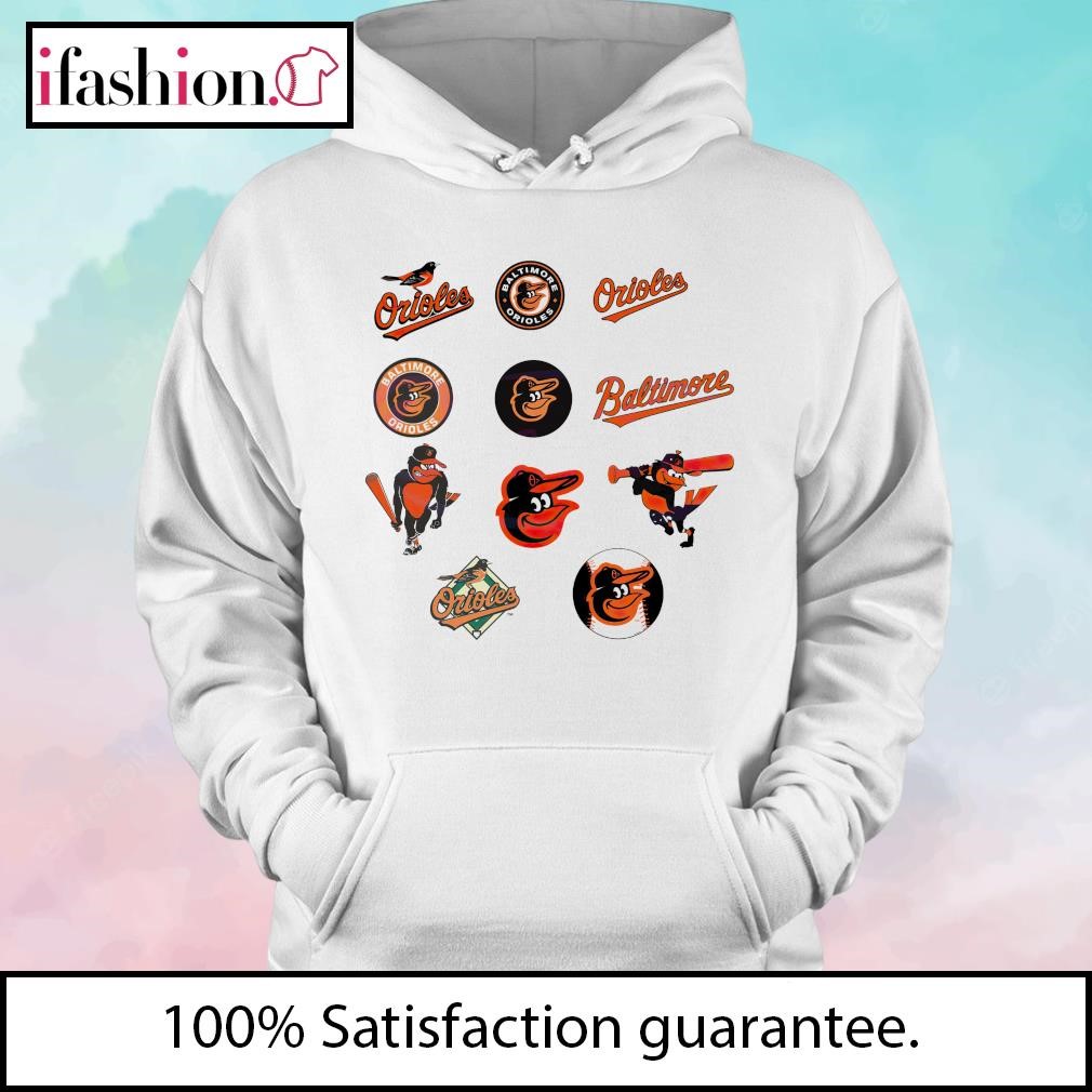 The Baltimore Orioles abbey road signature shirt, hoodie, sweater, long  sleeve and tank top