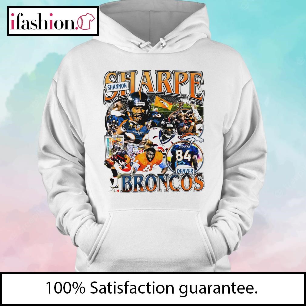 Shannon Sharpe 81 Denver Broncos football player Vintage shirt, hoodie,  sweater, long sleeve and tank top