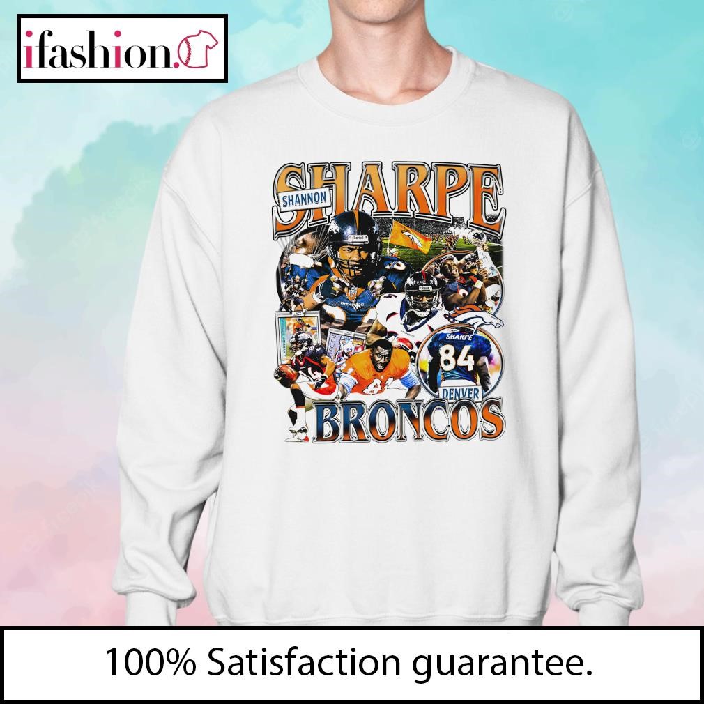 Shannon Sharpe 81 Denver Broncos football player Vintage shirt, hoodie,  sweater, long sleeve and tank top