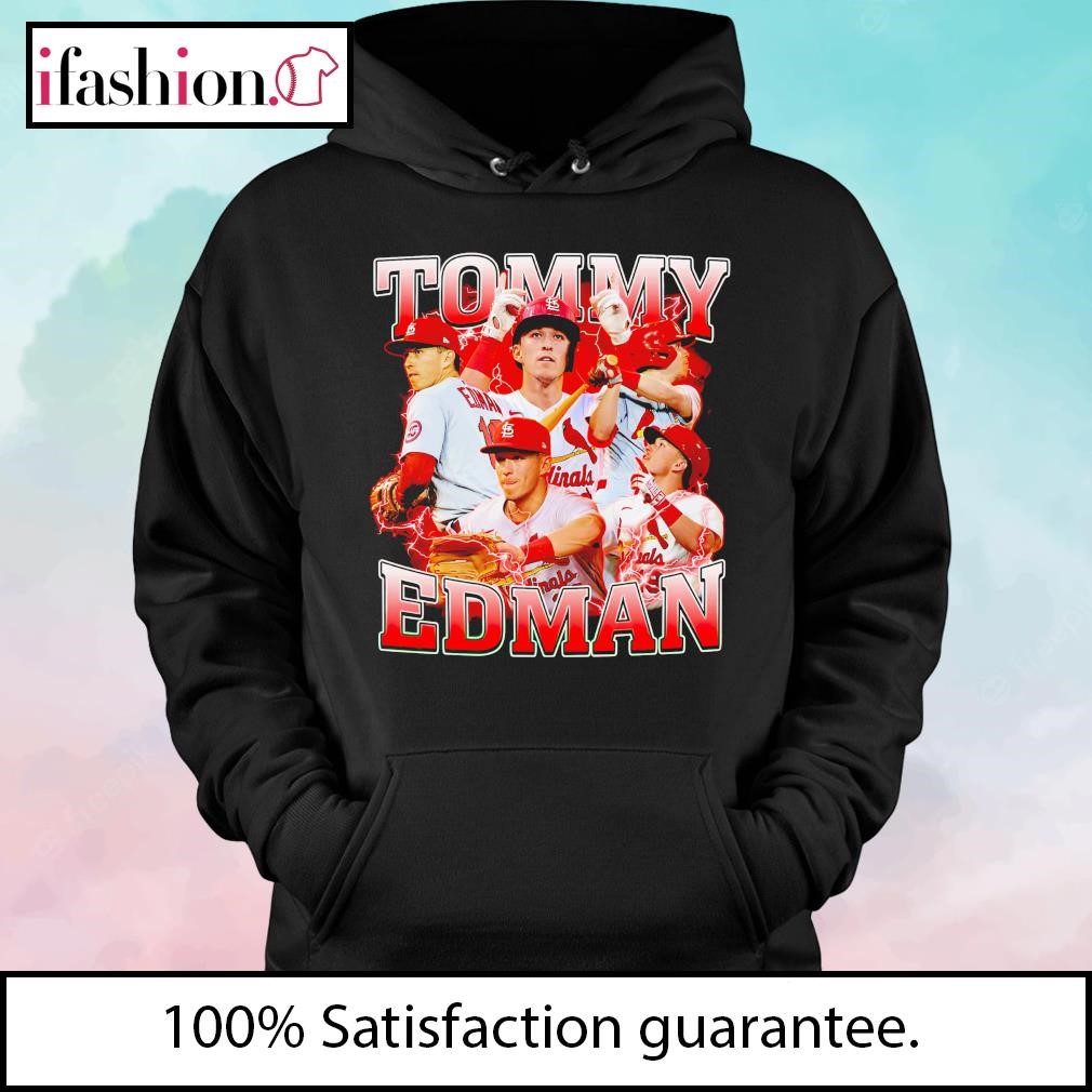 St. Louis Cardinals Tommy Edman signature shirt, hoodie, sweater and v-neck  t-shirt