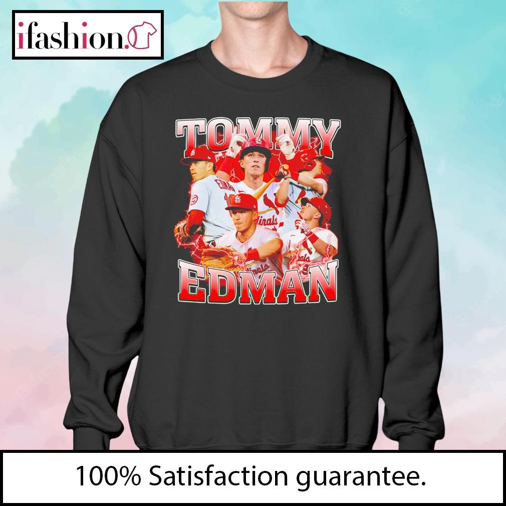 Tommy Edman 19 shortstop St. Louis baseball shirt, hoodie, sweater