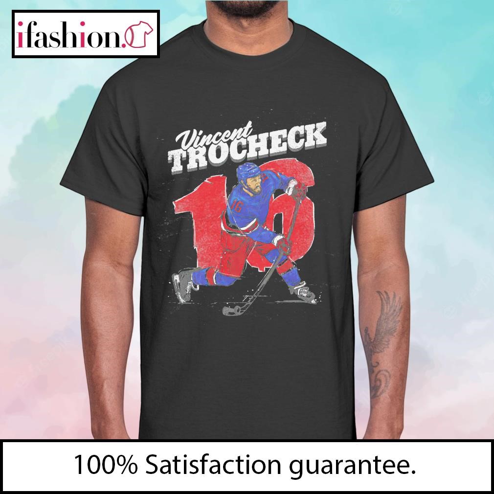 Vincent Trocheck New York Rangers Emblem signature shirt, hoodie, sweater,  long sleeve and tank top