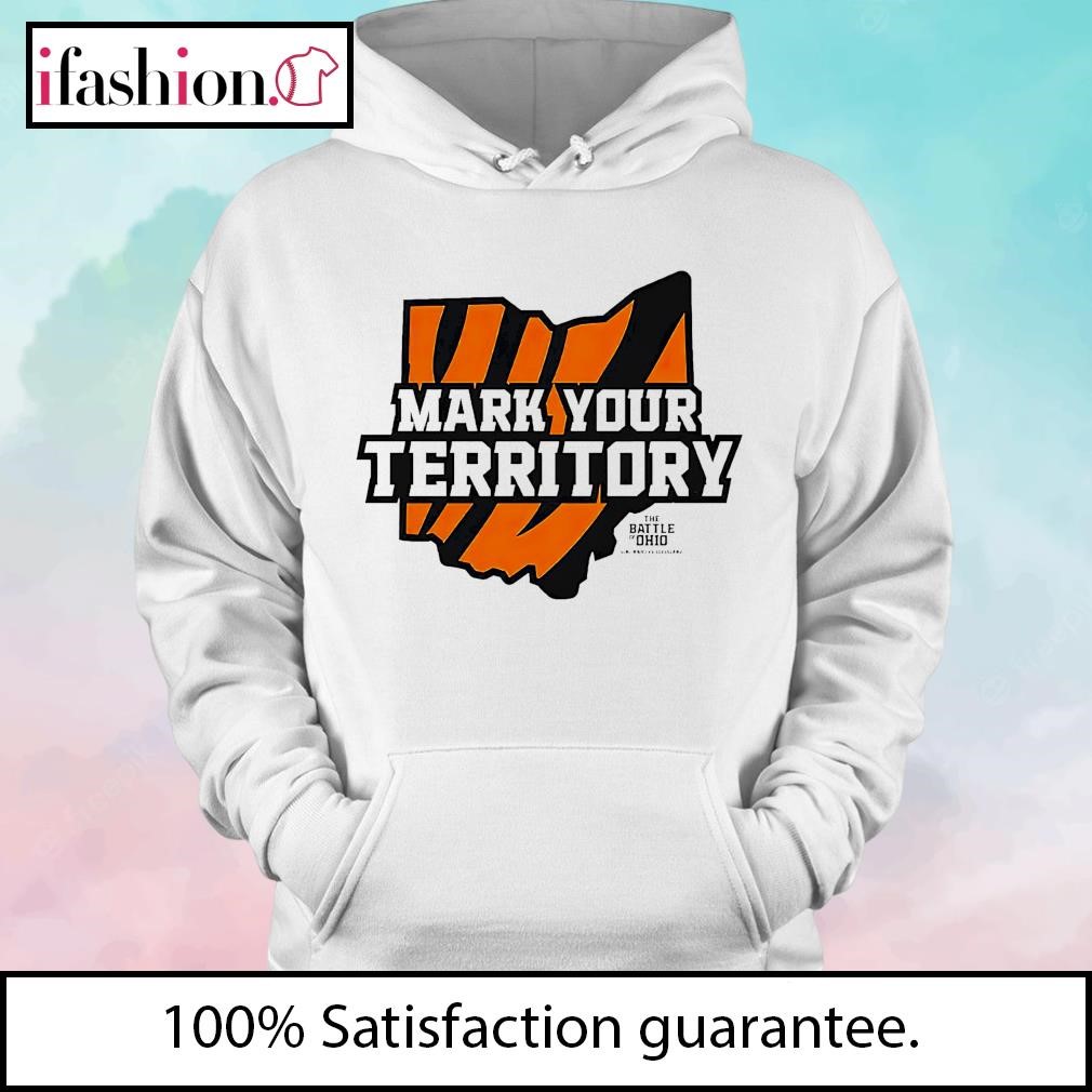 Mark Your Territory Cincinnati Bengals Shirt