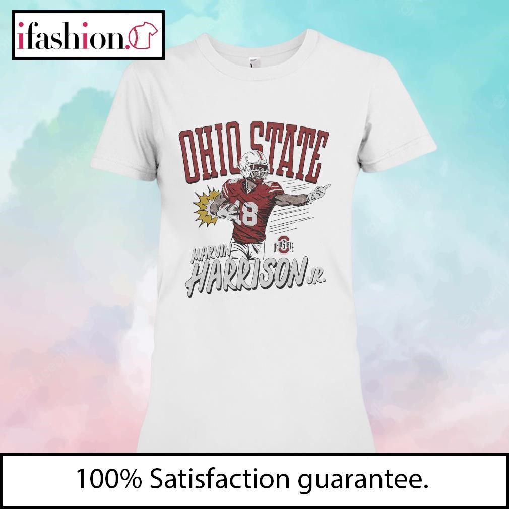 Official ohio State Marvin Harrison Jr. T-Shirts, hoodie, tank top, sweater  and long sleeve t-shirt