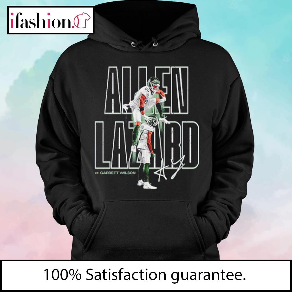 Allen Lazard New York football signature shirt, hoodie, sweater and long  sleeve