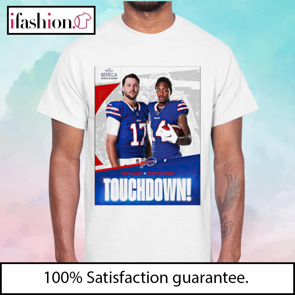 Perfect Season 2021 Josh Allen And Stefon Diggs Buffalo Bills Signatures  Shirt, hoodie, sweater, long sleeve and tank top