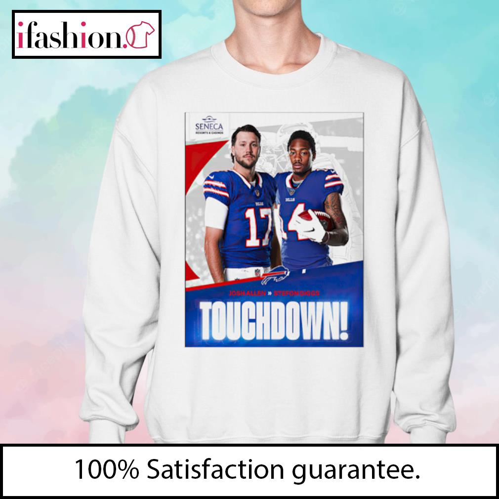 Funny Buffalo Bills Diggs and Allen signatures shirt, hoodie, sweater, long  sleeve and tank top