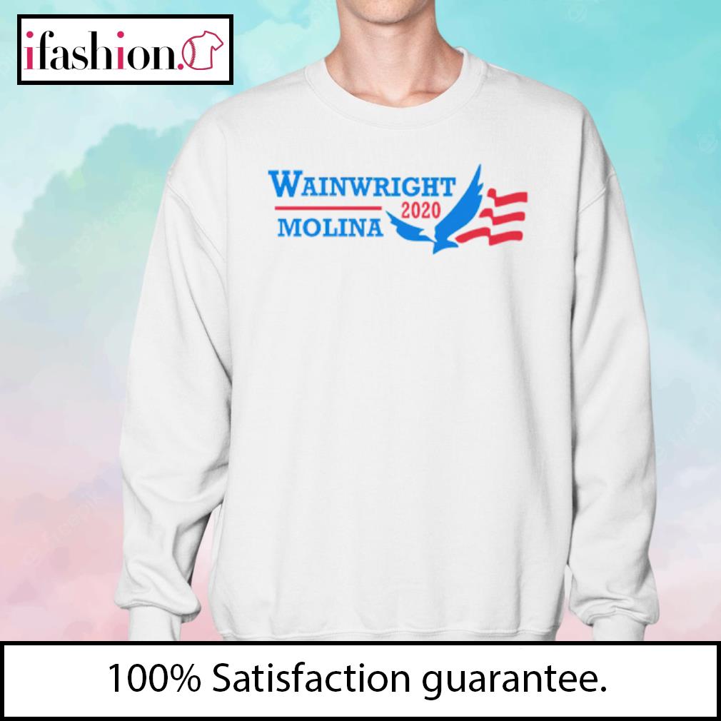 Cardinals Cookie Wainwright Molina 2020 Shirt, hoodie, sweater