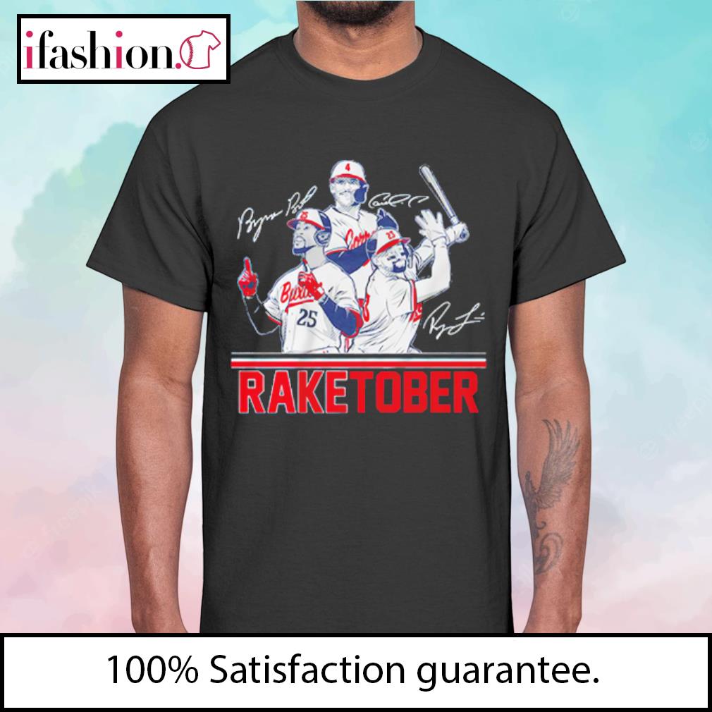 Carlos Correa, Byron Buxton, & Royce Lewis Raketober Shirt