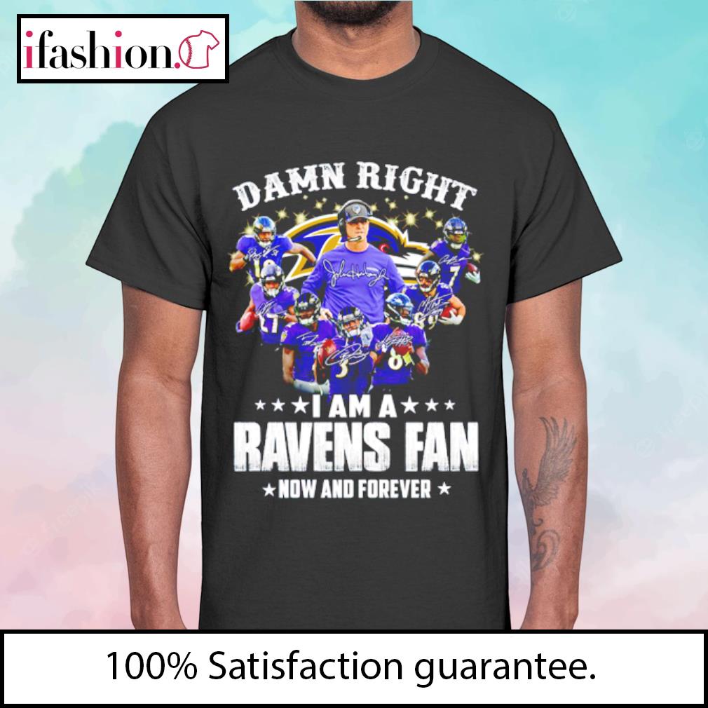 I am a Baltimore Ravens fan forever football players signatures gift shirt,  hoodie, sweater, long sleeve and tank top