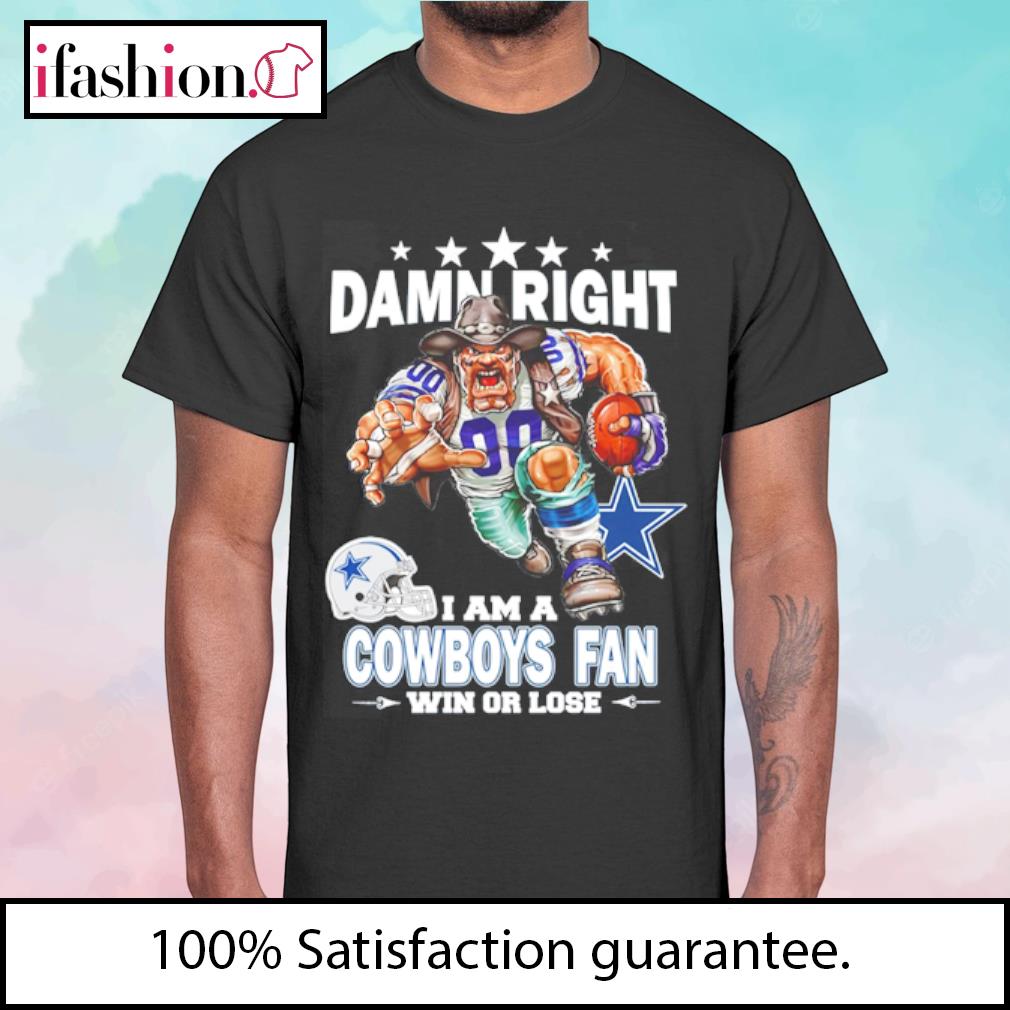 Im A Proud Cowboys Fan T-Shirt