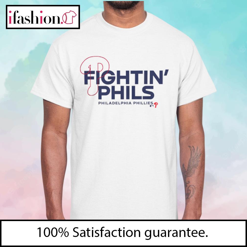 Phillies Fightin Phils Short Sleeve Fashion T Shirt