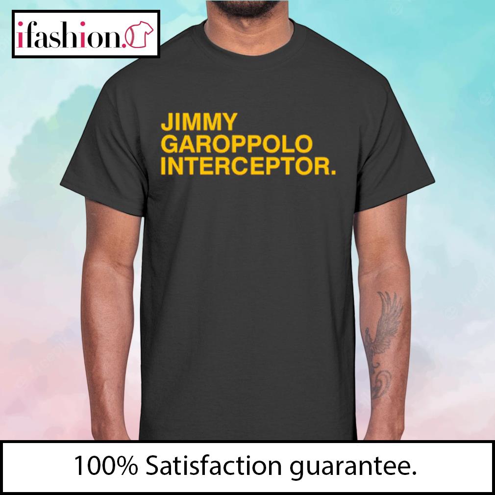 Jimmy Garoppolo Interceptor Shirt