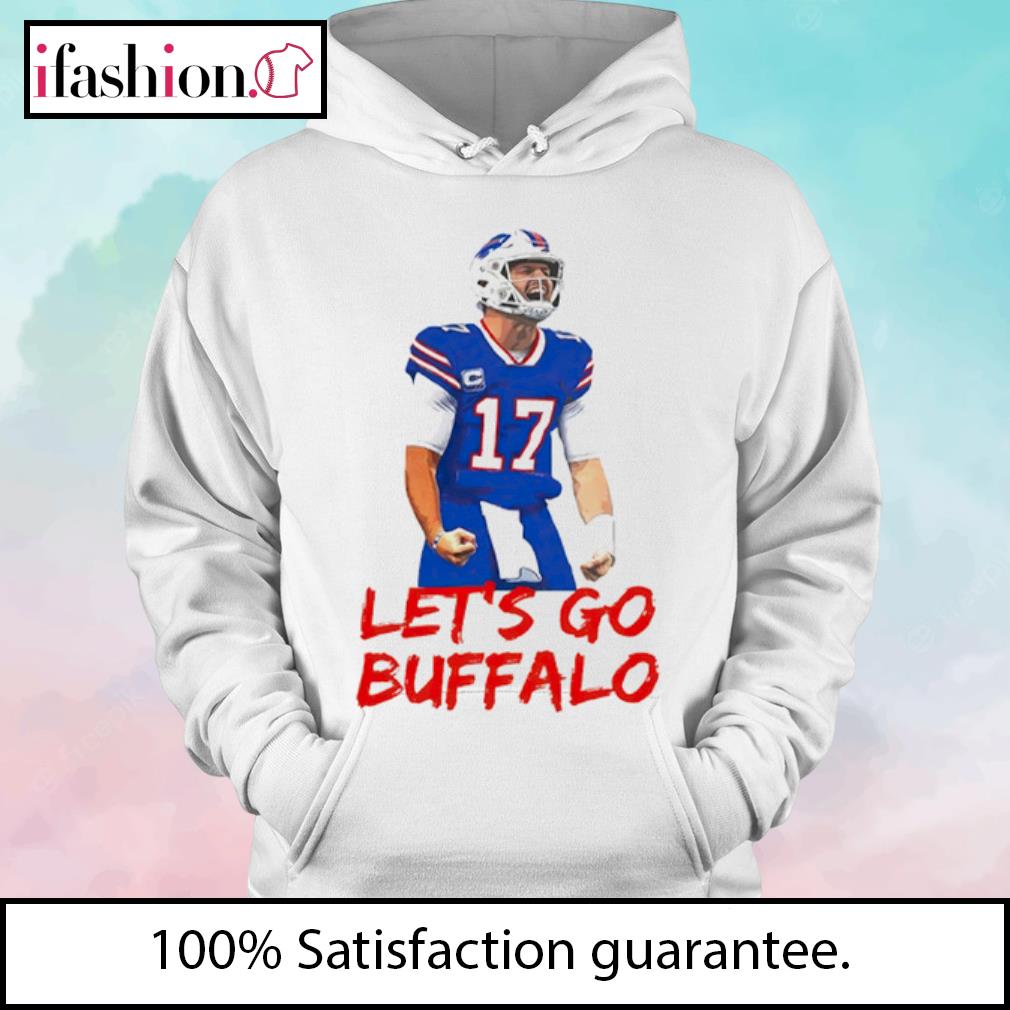 Josh Allen Let's Go Buffalo Shirt, hoodie, longsleeve tee, sweater