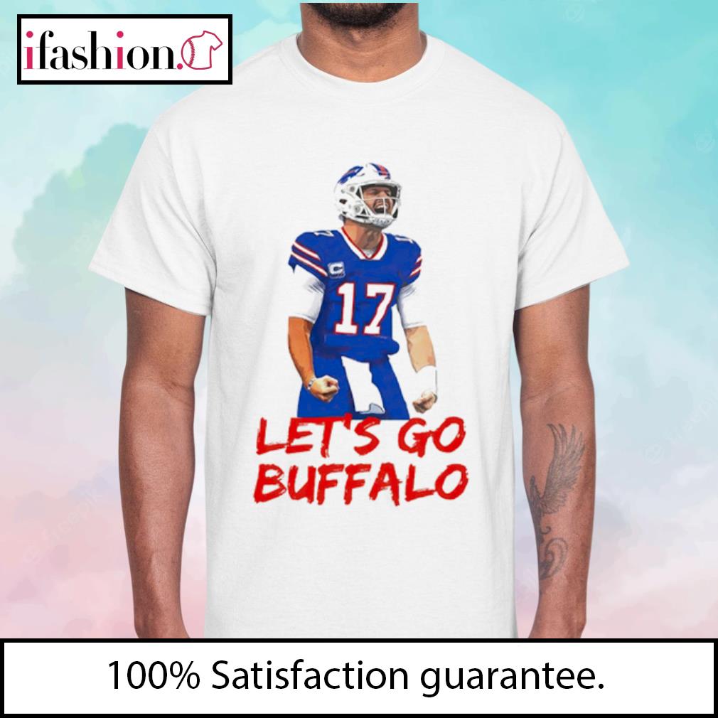 Official Josh Allen Let's Go Buffalo Shirt, hoodie, longsleeve