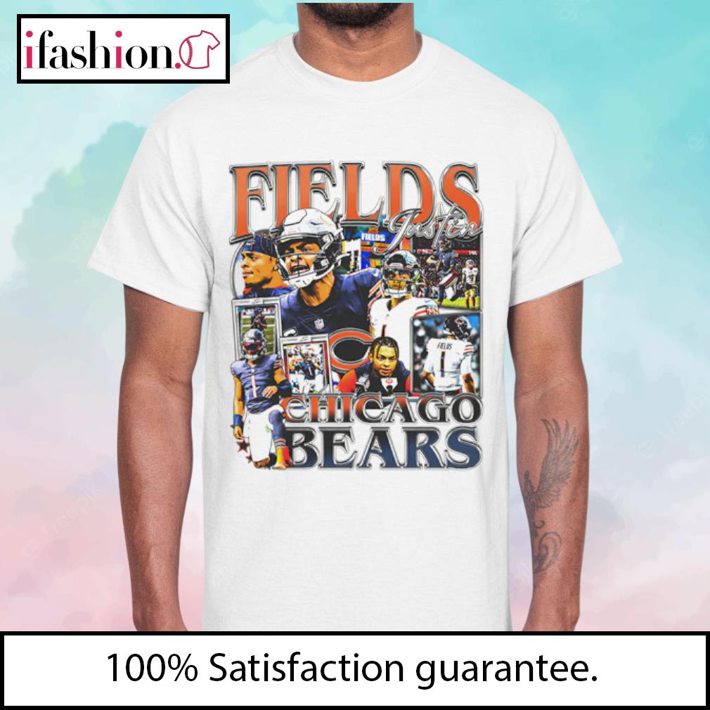 Chicago bears justin fields soldier fields shirt, hoodie, sweater, long  sleeve and tank top