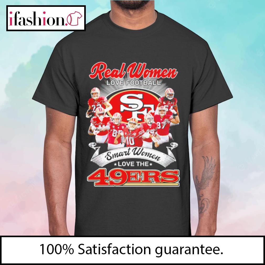 Real Women Love Football Smart Women Love The 49ers Tank Top