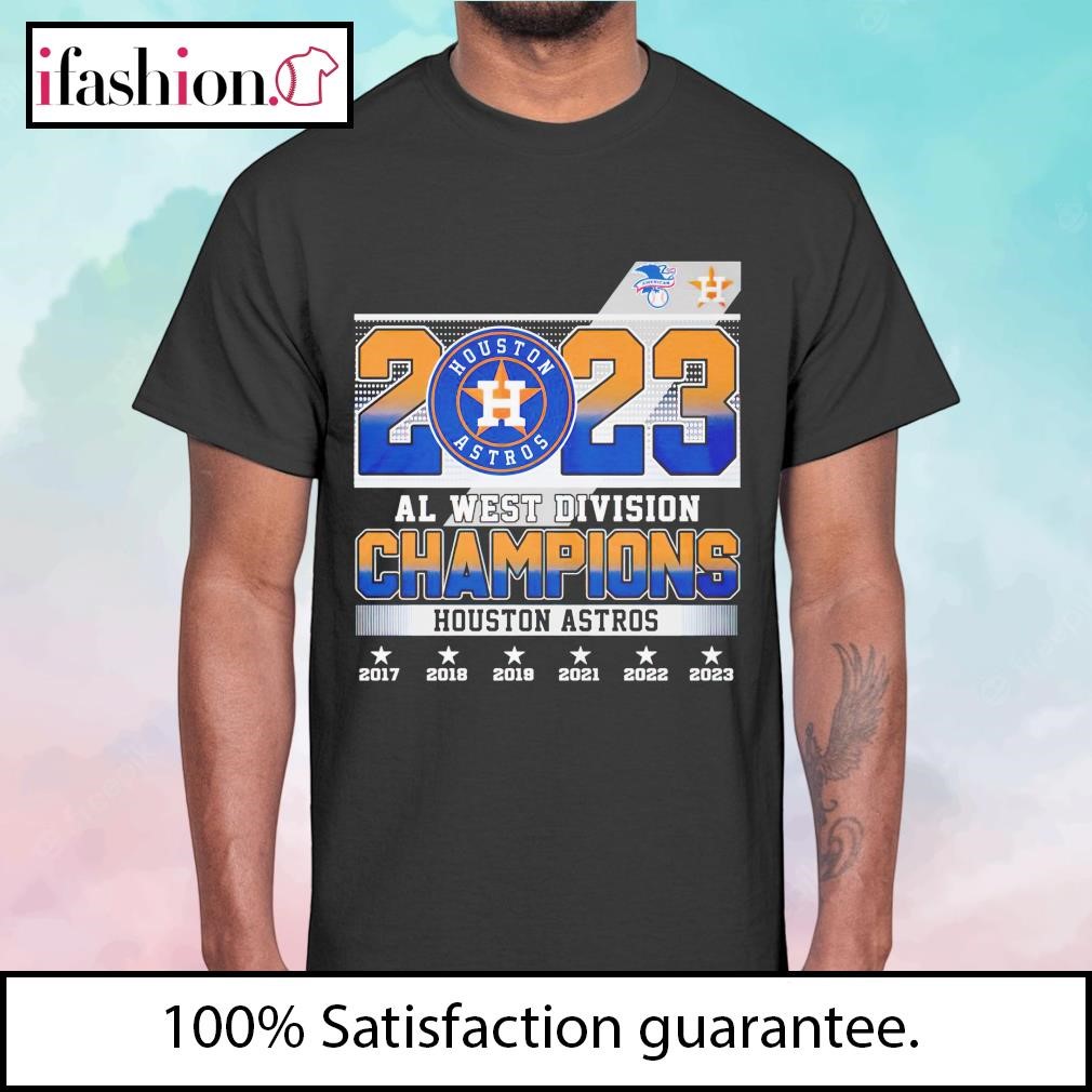 Awesome houston Astros 2022 AL Division Champions Shirt