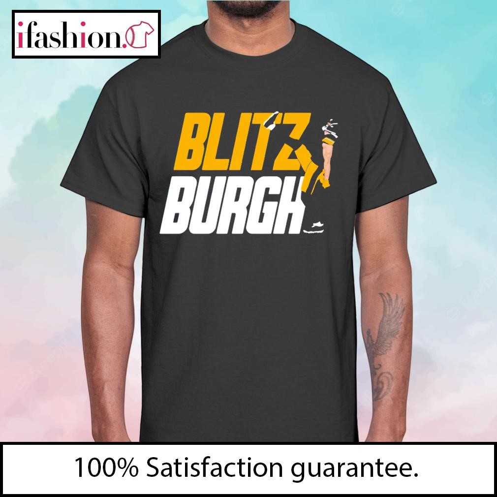 Official Aj burnett wearing blitz burgh T-shirt, hoodie, tank top