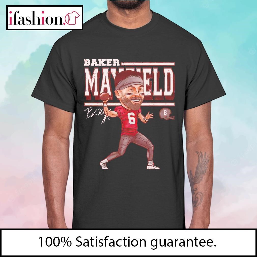 : Baker Mayfield Tampa Bay Football T-Shirt Cotton