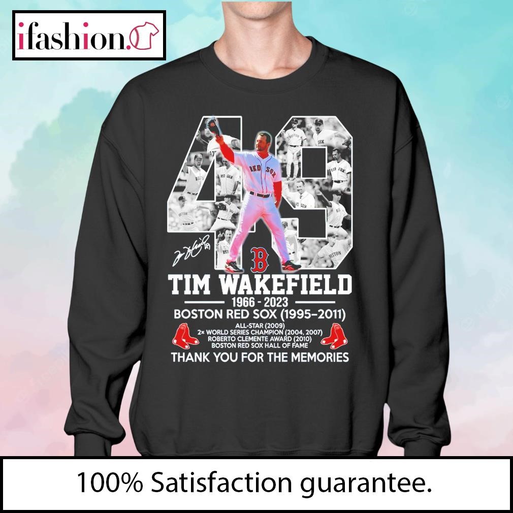 49 Tim Wakefield 1966-2023 Shirt, hoodie, sweater, long sleeve and tank top