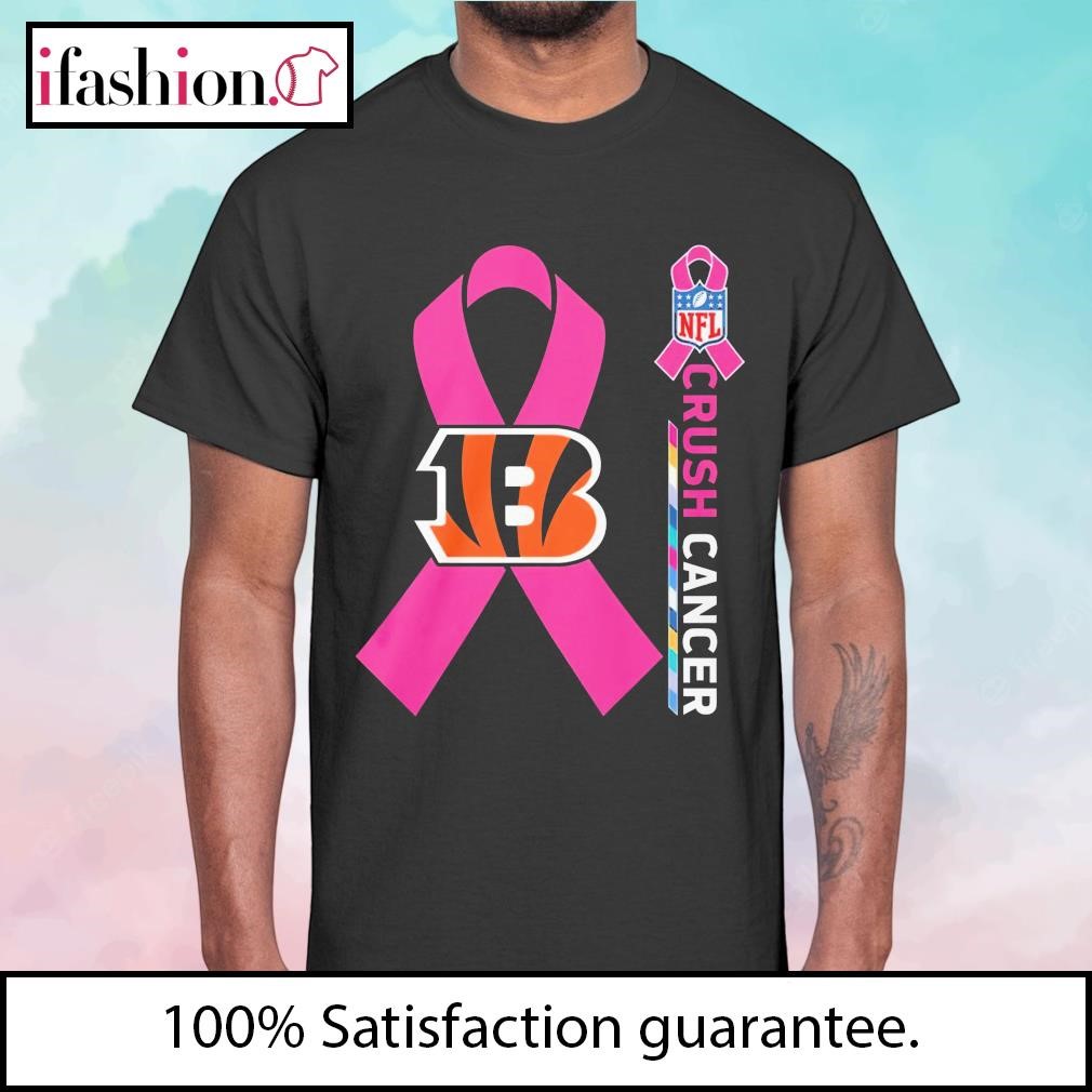 Cleveland Browns NFL Crush Cancer shirt, hoodie, sweater, long sleeve and  tank top