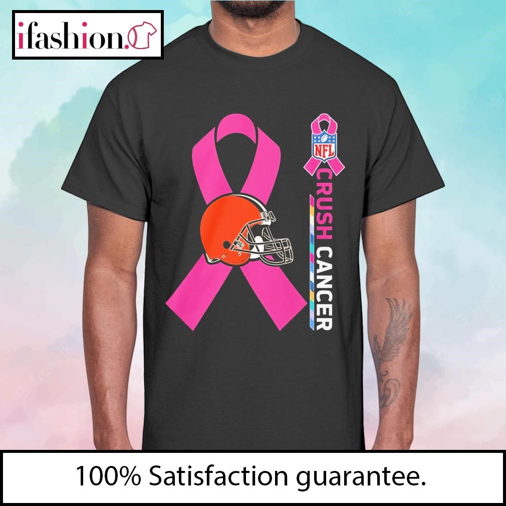 Original Cleveland Browns NFL Crush Cancer 2023 shirt, hoodie