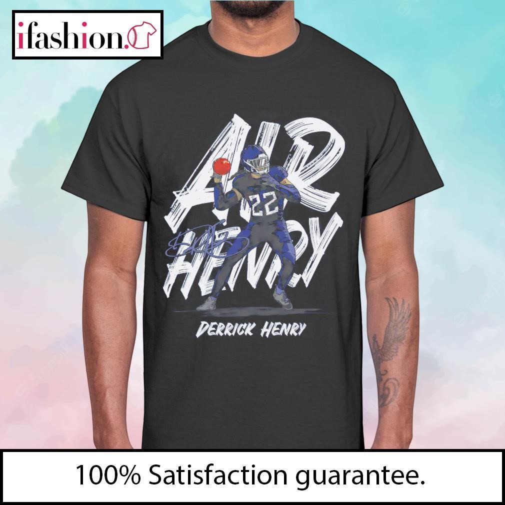 Derrick Henry Touchdown King Tennessee Titans signature shirt, hoodie,  sweater, long sleeve and tank top