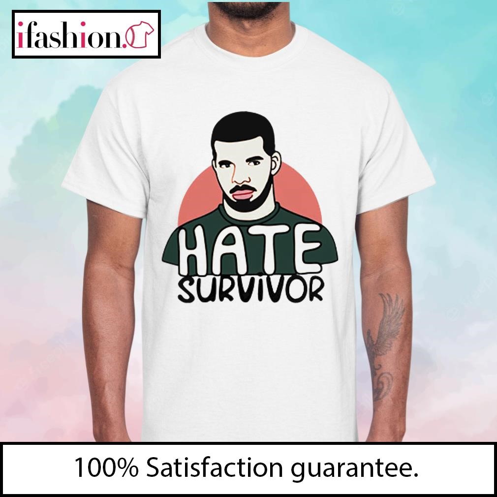 Drake Hate Survivor Personalized Baseball Jersey - Growkoc