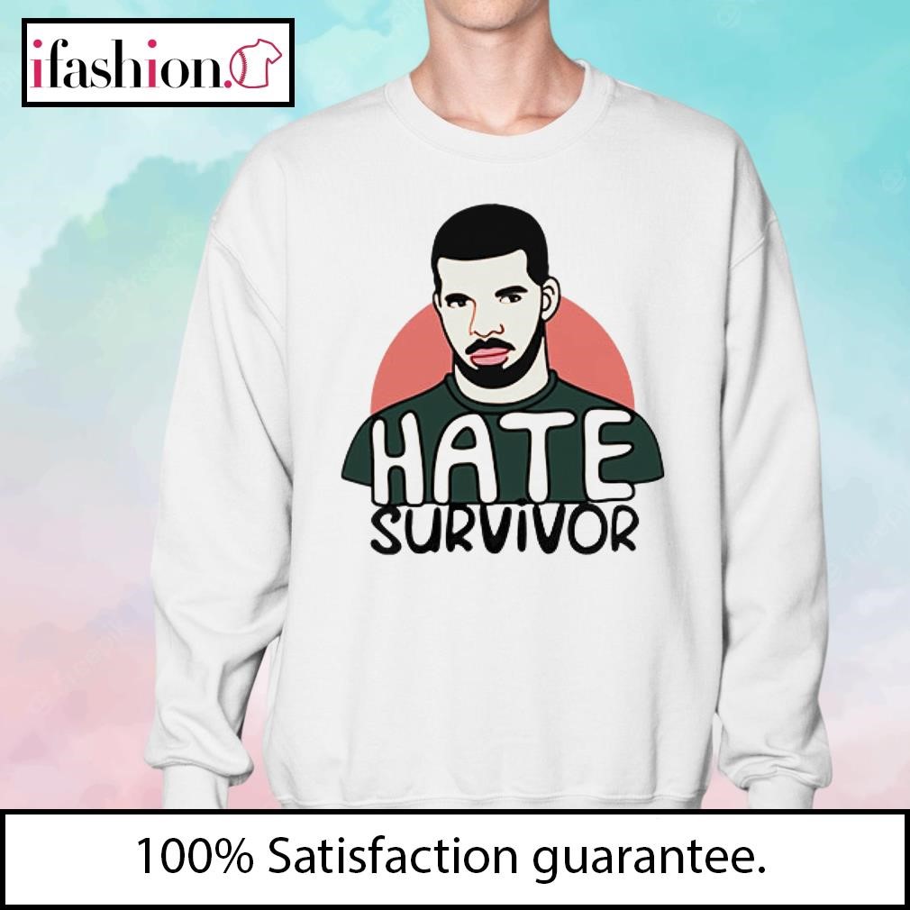 Drake Hate Survivor Personalized Baseball Jersey - Growkoc