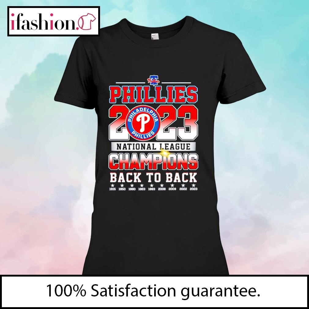 Philadelphia Phillies National League Champions Shirt - Best Seller Shirts  Design In Usa