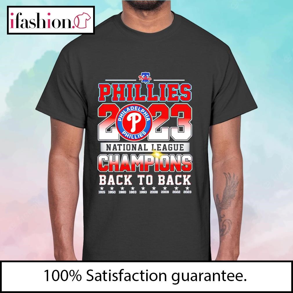 Philadelphia Phillies National League Champions Shirt - Best Seller Shirts  Design In Usa