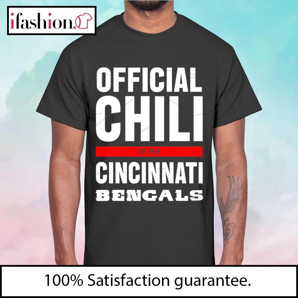 Official Cincinnati Bengals It's Skyline Chili Time shirt, hoodie