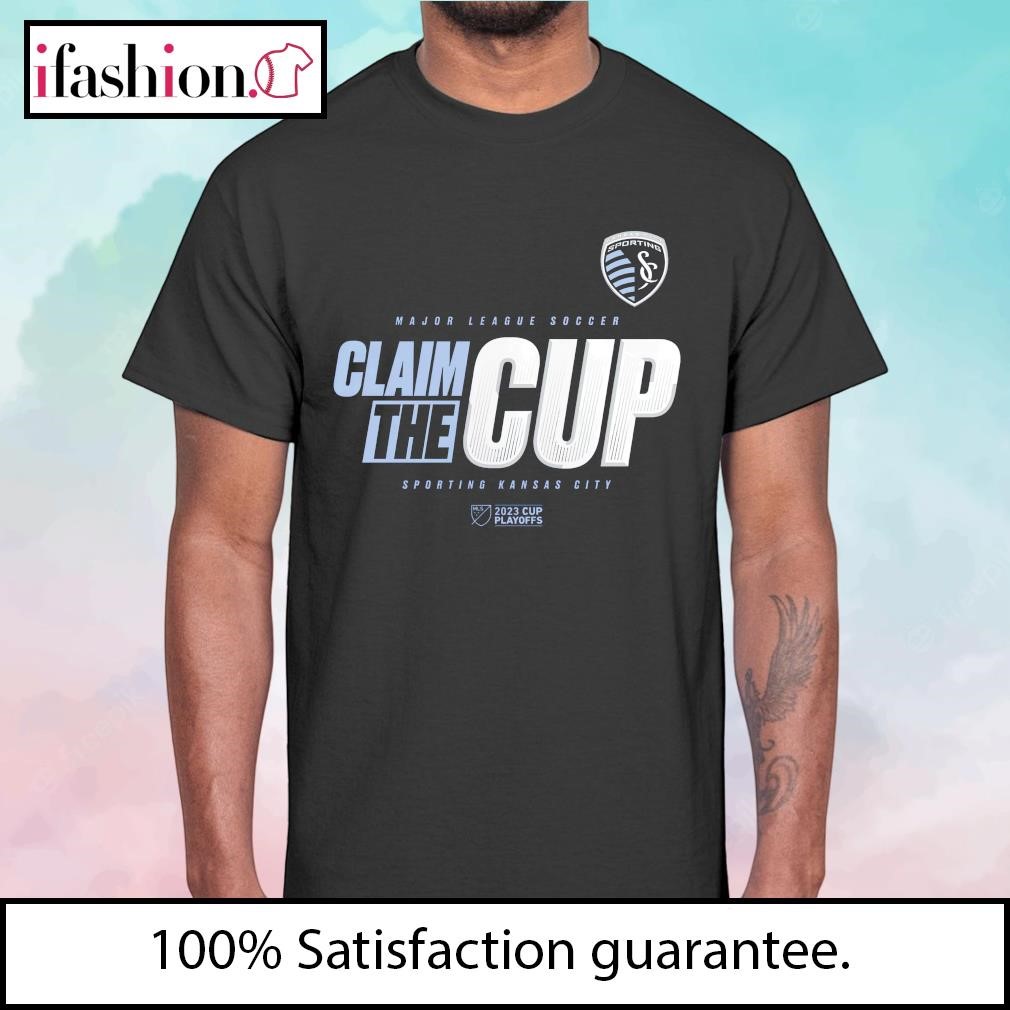 Major League Soccer Claim The Cup St Louis City 2023 Cup Playoffs Unisex  Shirt - Reallgraphics