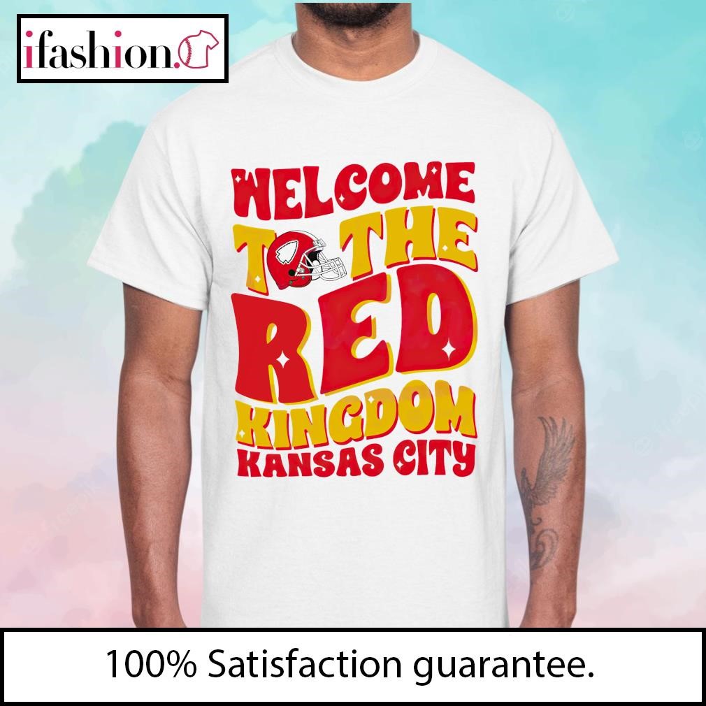 Welcome to the Red Kingdom / Kansas City Football Team / Shirt