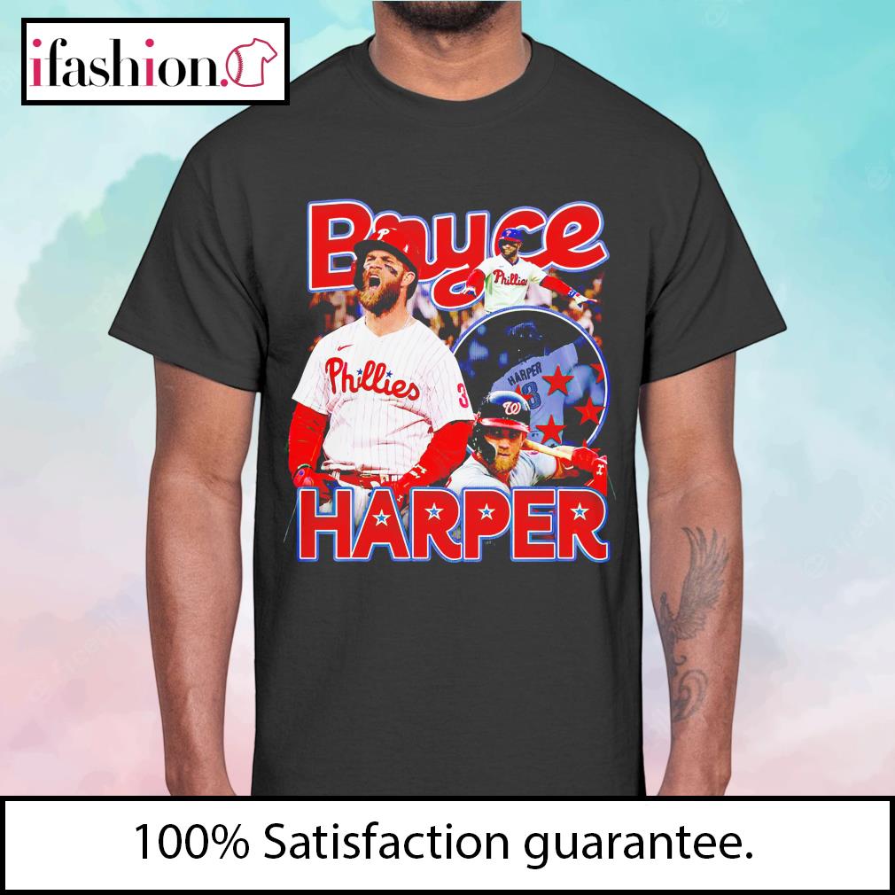 Bryce Harper Phillies homage baseball shirt, hoodie, sweater, long