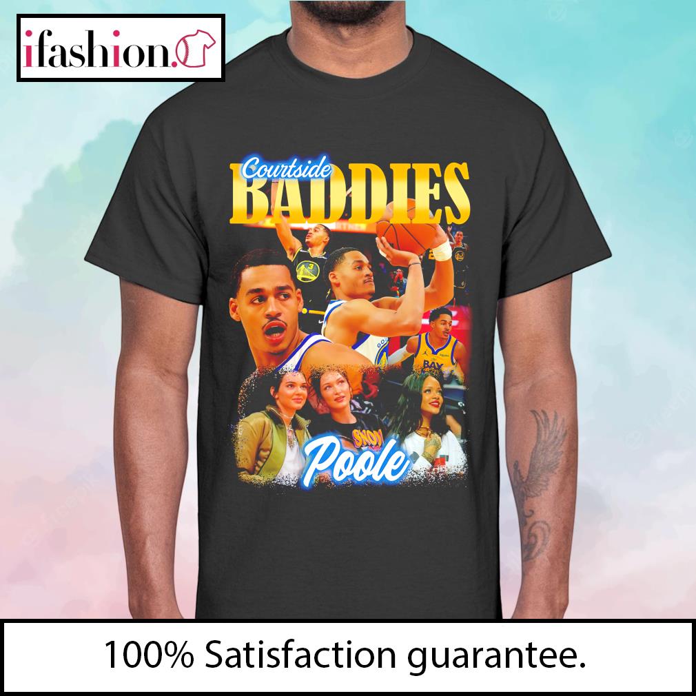 Courtside Baddies Jordan Poole T Shirt - Limotees
