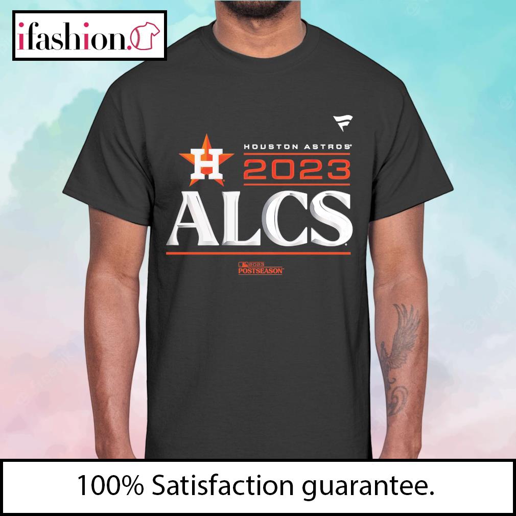 Men's Fanatics Branded Black Houston Astros 2023 Postseason Around