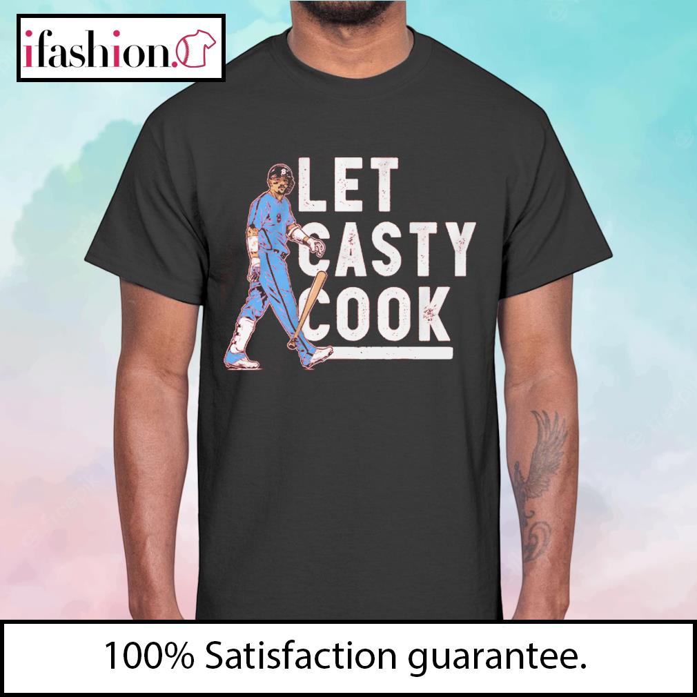 Nick Castellanos let casty cook Philly baseball shirt