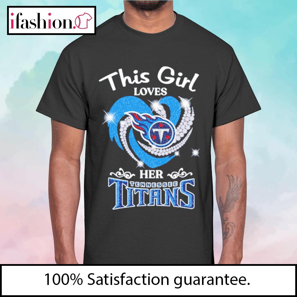 Real Women Love Football Smart Women Love Tennessee Titans Heart Diamond  2023 Shirt, hoodie, sweater, long sleeve and tank top